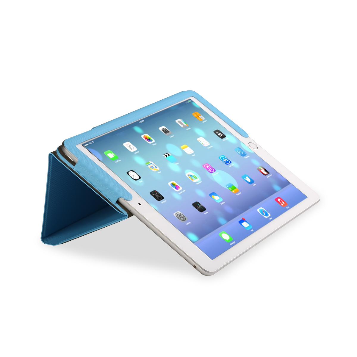 Case for an iPad Pro 11” 2022/2021/2020/2018_Slim and lightweight Flip cover with Soft TPU Back,Auto Wake/Sleep